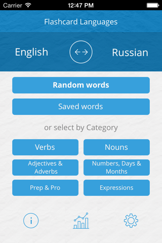 Flashcard Languages - Learn To Speak Multiple New Languages with Flashcards screenshot 2