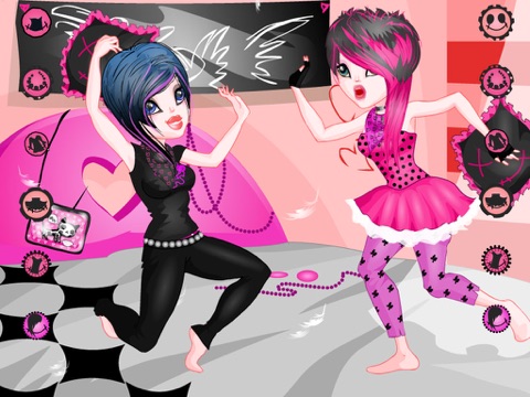 Emo Girl Dress Up Games::Appstore for Android