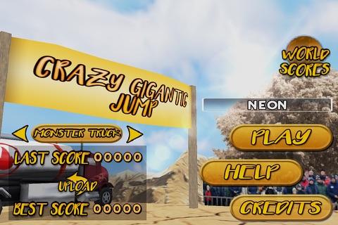 Crazy Gigantic Jump screenshot 2
