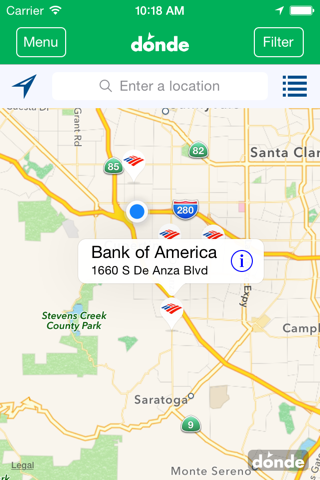 ATM Finder by Donde screenshot 3