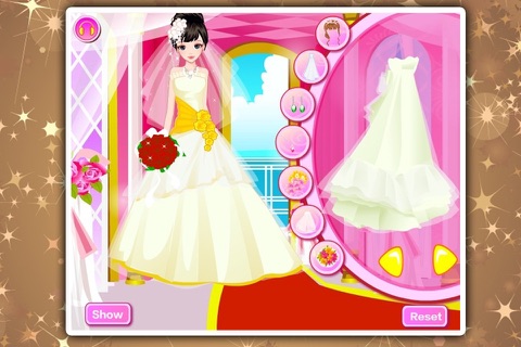 Lovely bride dressup&makeover screenshot 2