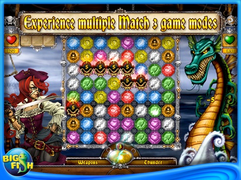 Lucky Pirates HD screenshot 2