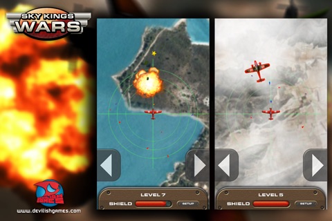 Sky Kings Wars screenshot 2