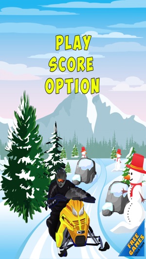 Snow Jammer - Frosty Mountain Snowmobile Adventure(圖2)-速報App