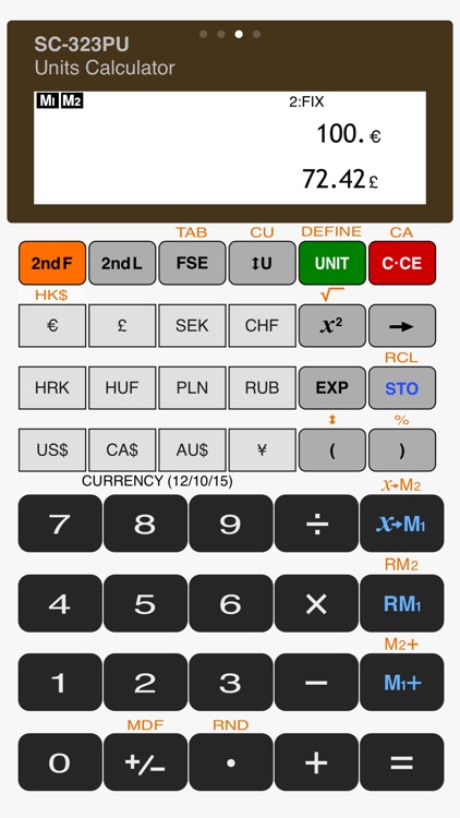 Scientific Calculator - SC-323PU screenshot-3