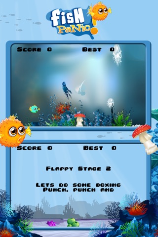 Fish Panic: Flappy Multiplayer screenshot 3