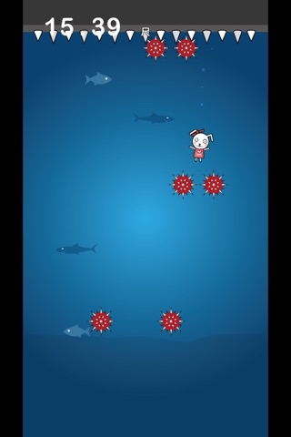 Speed Diving 500m! Treasure! screenshot 3