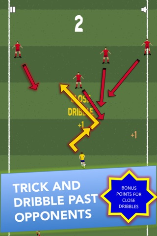 Soccer Dribbler screenshot 3