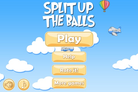 Split Up The Balls HD Free screenshot 2