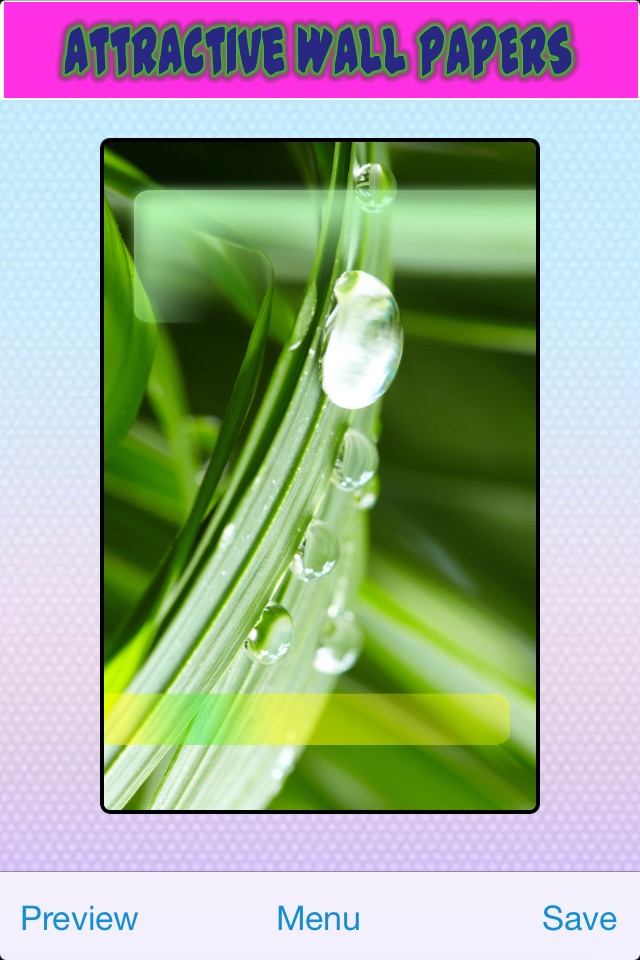 Lock Screen Water And Bubbles Special Wallpaper Collection screenshot 4