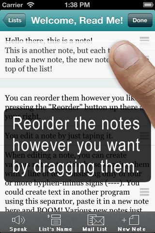 Notes&Order screenshot 4
