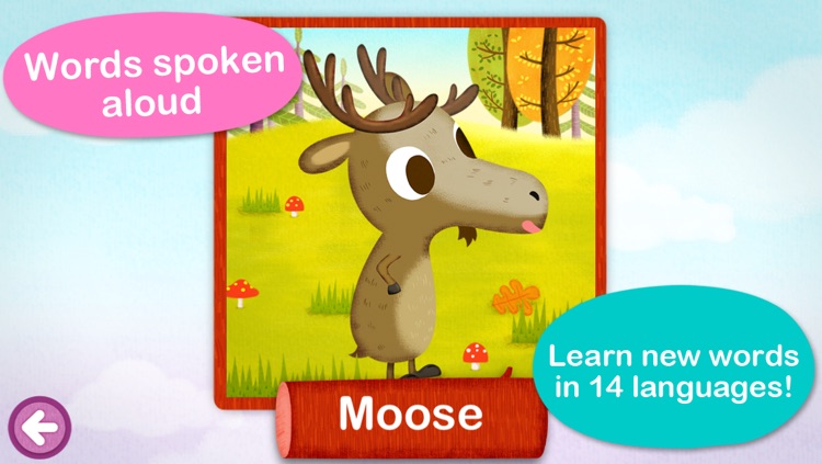 Wildlife Jigsaw Puzzles 123 Free - Fun Learning Puzzle Game for Kids