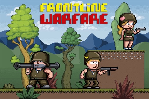 A Commando Quest Game - Frontline Warfare World Free screenshot 2