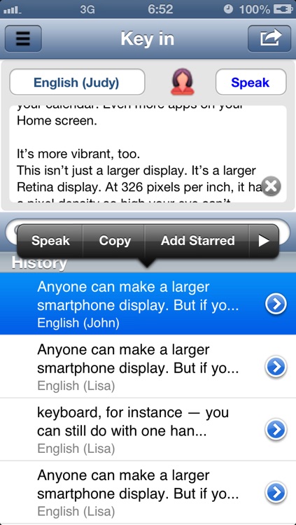 SpeakEnglishText - Text to Speech Offline screenshot-4
