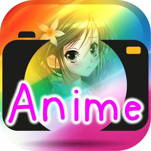 Paint On Photo Anime iOS App