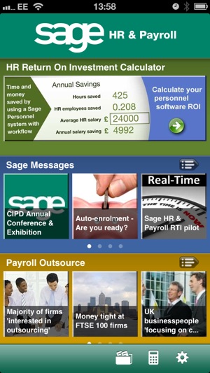 Sage HR & Payroll