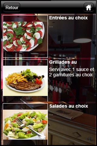 L'Avenue Café screenshot 2