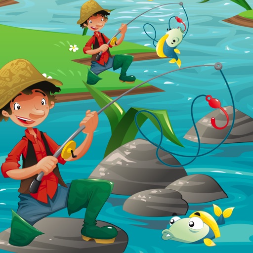A Fishing Sort By Size Game: Learn and Play for Children iOS App