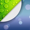 WallPapers - cool HD backgrounds with Facebook & Twitter for iPhone iPod