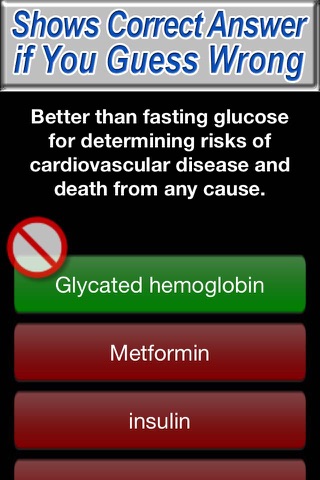 Diabetes Trivia Quiz - The Fun Medical Game For Healthy Diabetics screenshot 3