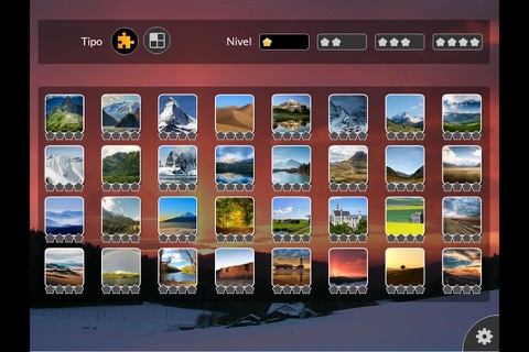 Landscapes 2 - Jigsaw and Sliding Puzzles screenshot 2