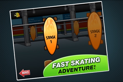 Little Subway Skate Heroes - Rail Surfers Racing Rush (by Best Top Free Games) screenshot 4