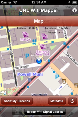 UNL Wifi Mapper screenshot 2