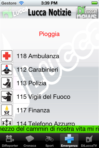 Lucca Notizie screenshot 4