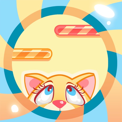 Kitten Jump Game JUMP UP Kitty – Single Tap Climbing Pet icon