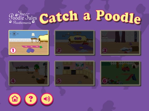 The Poodle Tales: Catch A Poodle for iPad screenshot 2