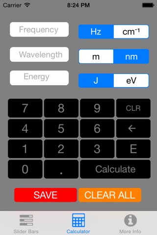 Visualizing Planck Einstein Wavelength Equation Free screenshot 2