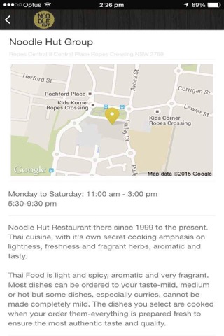 Noodle Hut screenshot 2