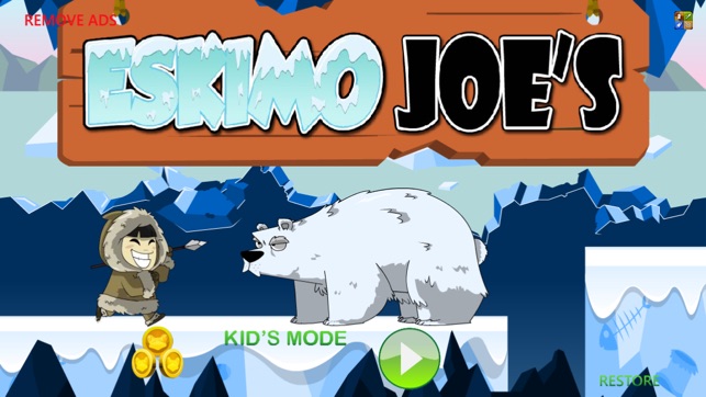 Eskimo Joe's Polar Adventure : Baby Penguin Mega Rescue(圖1)-速報App