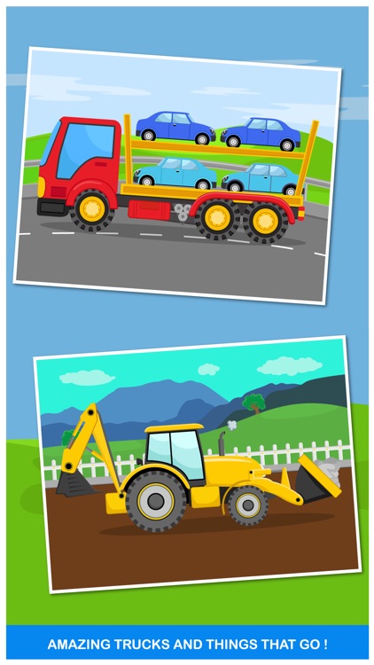 Peekaboo Trucks Cars and Things That Go for Kids