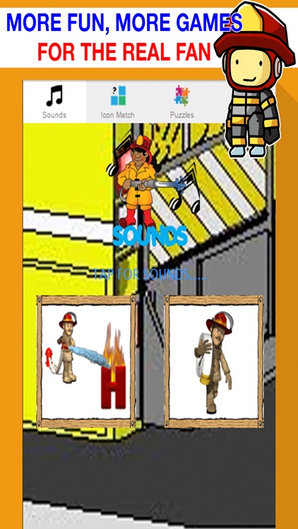 Fireman Games for Toddlers - Sounds and Puzzles screenshot-4