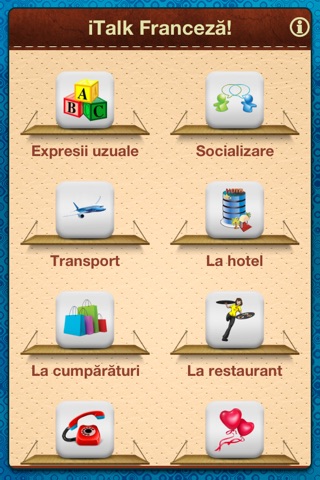 iTalk Franceză! conversațional: învață să vorbești franceză cu accent nativ screenshot 2