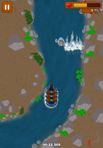 Rafting Bears screenshot 4