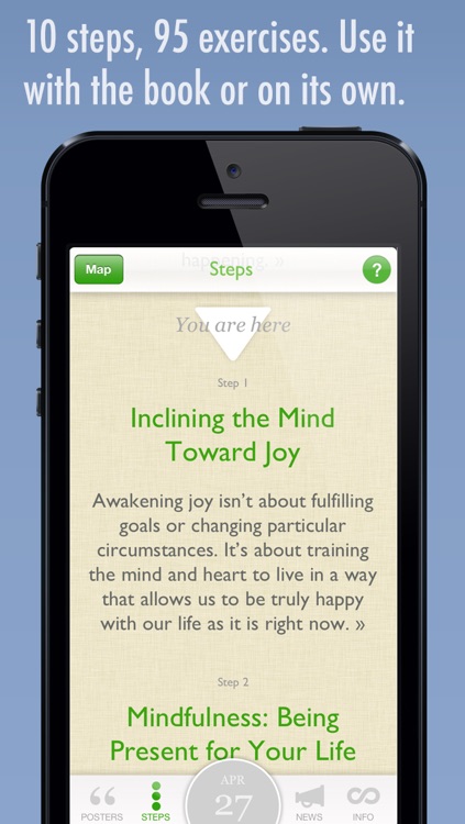 Awakening Joy - 10 Steps to Happiness screenshot-3
