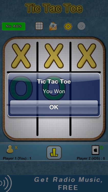 Tic Tac Toe •