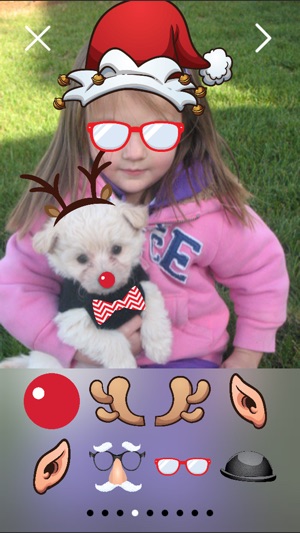 Christmas Cheer: FREE Photo Stickers App(圖3)-速報App