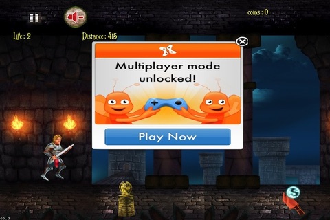 Dragon Run- Medieval Warrior Escape Free Multiplayer screenshot 2
