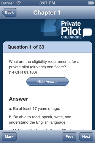 Private Pilot Checkride screenshot 4
