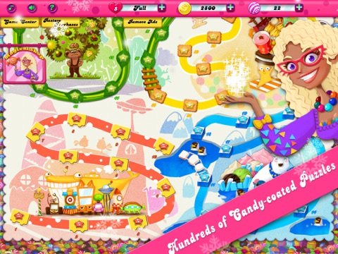 Adventure of Candy HD Pro screenshot 2