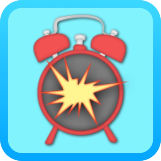 Crazy Alarm-Clock - Wake Up on Time! icon