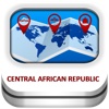 Central African Republic Guide & Map - Duncan Cartography