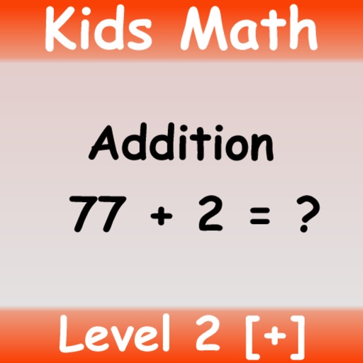 Kids Math Addition Level 2 icon