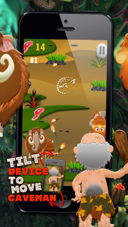 Crazy Caveman Escape PRO - A Fun Kids Game!