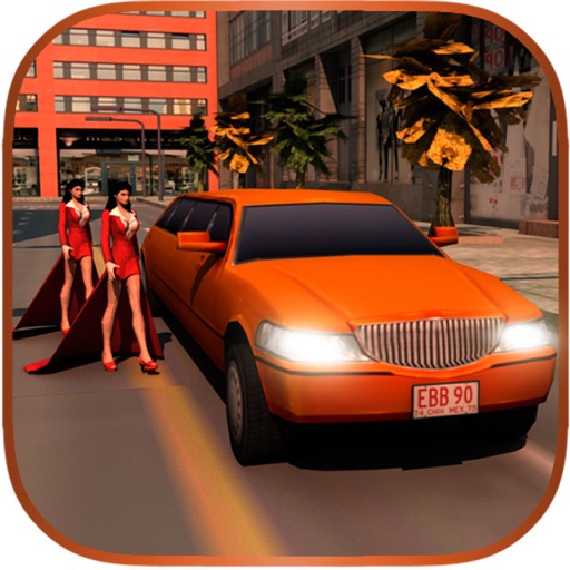 Celebrity Limo Driver 3D : Drive and enjoy Ride, Pick and Drop Services for Celebrity Icon