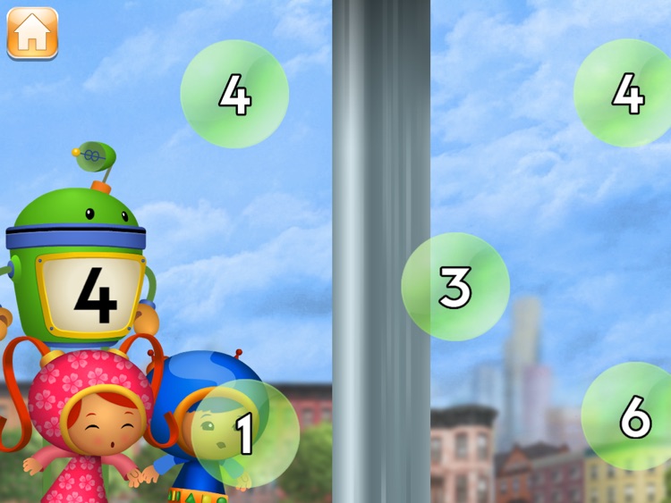 Team Umizoomi Math: Zoom into Numbers HD screenshot-3