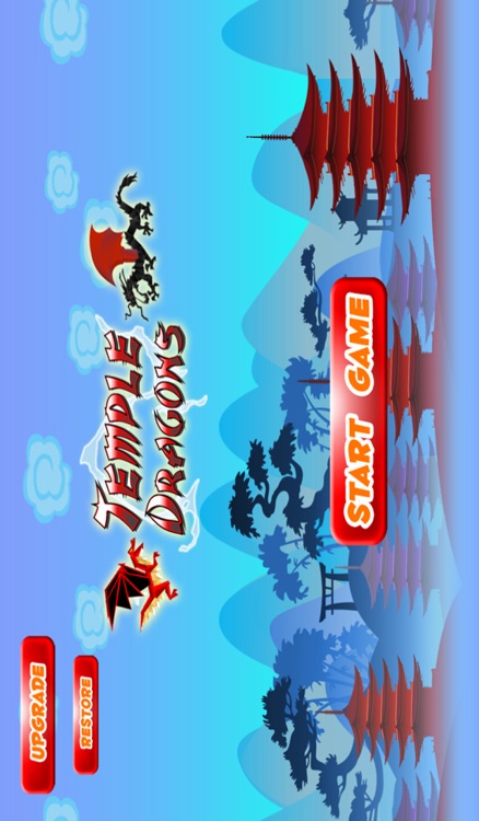 A Temple Dragon Race - Free Racing Game screenshot-3